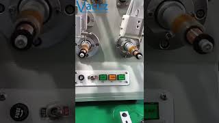 Vacuz 6 Spindles Semi Automatic Transformer Bobbin Relay Coil Needle Winding Machine Equipment Price [upl. by Erhard]