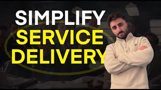 Simplifying Your SERVICE DELIVERY in 9 Mins SMMA [upl. by Seto]