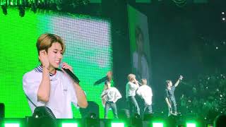 0710 Han Jisung singing young blood [upl. by Ariamo]