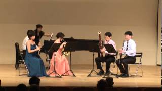 Holst Quintet in A minor Op3  I Allegro moderato [upl. by Lain22]