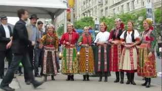 hungarian flash mob in nyc [upl. by Bruce774]