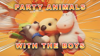 AINT NO PARTY LIKE AN ANIMAL PARTY [upl. by Anelra]