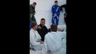 Black belt vs purple belt live training at North Shore Jiu Jitsu Newquay Cornwall UK [upl. by Dacy]