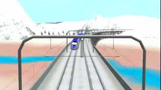 新幹線、何処へRailSim ＜Where are you going＞wmv [upl. by Yeldud]