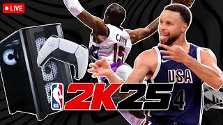 91 OVR With No VC Spent  NBA 2K25 PC Next Gen Gameplay [upl. by Jay]