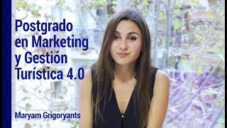 Postgrado en Marketing y Gestión Turística 40 de IEBS [upl. by Reste]