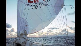 The calm before the storm in the southern Atlantic  Ep104 The Sailing Frenchman [upl. by Cheke]