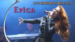 Epica  Unleashed amp Storm The Sorrow Live Masters of Rock 2014 [upl. by Powers]