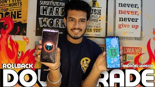 how to downgrade Android 14 to 13  how to downgrade infinix gt 10 pro from Android 14 to 13  🔥 [upl. by Jenkel]