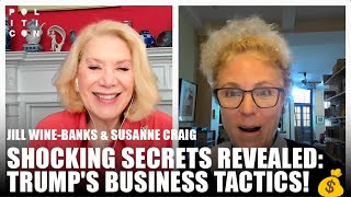 Shocking Secrets 🔥 Revealed About Trumps Business Tactics 💰 [upl. by Mauchi268]