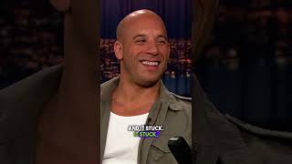 Vin Diesel Reveals how he got his Iconic Stage Name shorts [upl. by Hett]