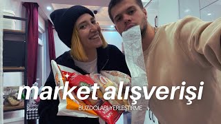 dev market alışverişi [upl. by Winonah]