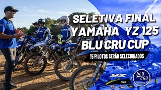 Definição dos pilotos oficiais da Yamaha IMS YZ125 bLU cRU Cup será nesta semana [upl. by Maurice]