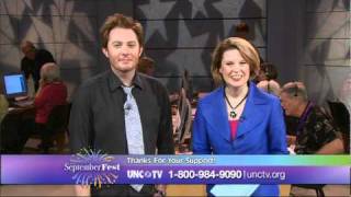 Clay Aiken LIVE Interview  UNCTV [upl. by Ihc]