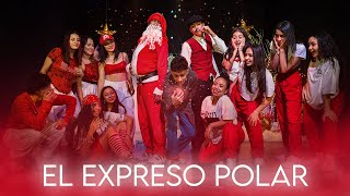 La Mejor Coreografía de Navidad 😱  EXPRESO POLAR  🚂 [upl. by Zingale]