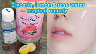 glycerine and rose water for skin whitening glycerin rose water for face skin whitening cream [upl. by Katee]