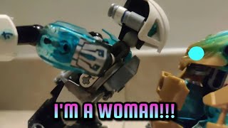 Im a woman Bionicle stop motion [upl. by Ecad]