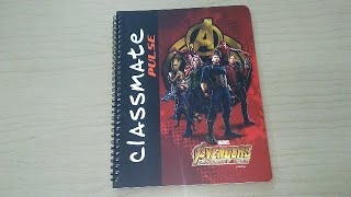 Classmate Pulse Spiral Notebook Unruled 160 Pages Review [upl. by Petua]