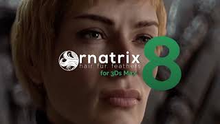 Ornatrix 3dsmax V8 [upl. by Idnyl]