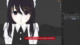 How to add shape key that control eyes direction Vroid model [upl. by Ihsoyim]