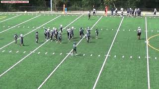 Collins Hill 11U Football vs Norcross Jamboree [upl. by Noraa]