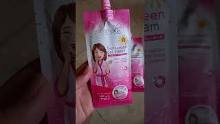 Brilliant sunscreen gel cream original at fake [upl. by Winn]