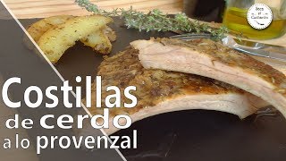 Costillas de cerdo a lo provenzal [upl. by Niuqram]