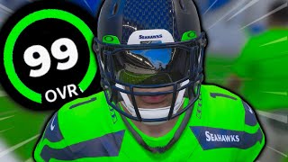 Hitting 99 Overall In My Final Playoff Game Madden 23 Face Of The Franchise 34 [upl. by Kcirneh]