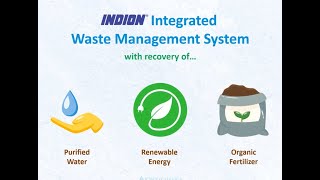 INDION Integrated Waste Management System [upl. by Aisetal]