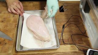 Modernist Cuisine  Sous Vide Turkey Breast [upl. by Emoraj439]