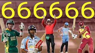 All Players Who Hit 6 Sixes In One Over [upl. by Carmencita239]