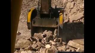 THE BF15010 THE BIGGEST CRUSHER BUCKET IN THE WORLD [upl. by Roydd]