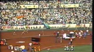 1988 Olympics  Womens 4x100 Meter Relay [upl. by Lytton]