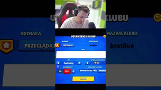 Noob założył swój klub w Brawl Stars brawlstars [upl. by Celka779]