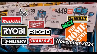 Holiday tool sales at Home Depot [upl. by Ientruoc]