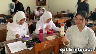 DESCRIPTIVE TEXT VLOG GROUP 1 CLASSROOM [upl. by Prissy]