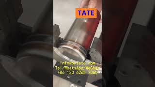 Máquina orbital TIG automática para mantenimiento en tuberías de procesos químicos tigwelding tig [upl. by Ayekin516]