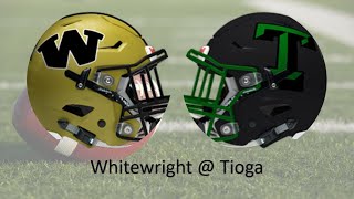 Whitewright  Tioga Week 11 2023 Highlights [upl. by Eedia]