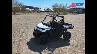 2024 Polaris Ranger XP Kinetic Premium  Fly Around [upl. by Arymahs]