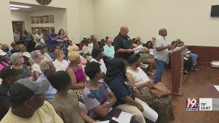 Tuscumbia Residents Voice Concerns on Willie Green Center Plan  June 5 2023 News 19 at 10 pm [upl. by Debbra]