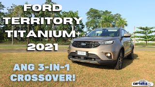 Ford Territory Titanium 2021 Review  The 3in1 Crossover Performance  Tech  Safety Features [upl. by Accem]