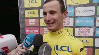 Alexis Vuillermoz  Interview à larrivée  Etape 2  Critérium du Dauphiné 2022 [upl. by Polky954]