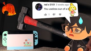 HATE COMMENTS  Animal Crossing Fans [upl. by Kristel638]