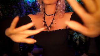 ASMR  Hand movements amp Layered mouth sounds 100 sensitivity super tingly ASMR [upl. by Ecienal22]