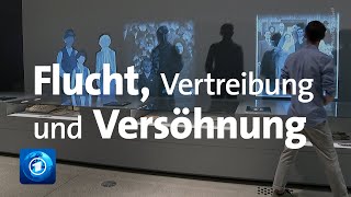 Neues Dokumentationszentrum Flucht Vertreibung Versöhnung [upl. by Terena]