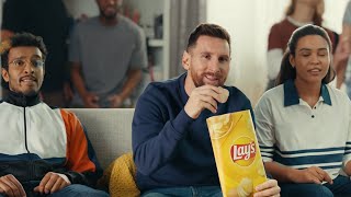 Lionel Messi Lays Commercial  2023 UEFA CHAMPIONS LEAGUE [upl. by Winograd]