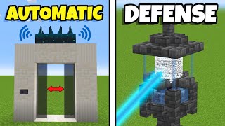 MINECRAFT 7 Secret Redstone Hacks That Will Blow Your Mind [upl. by Niehaus]