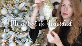 Cómo decoro mi ÁRBOL DE NAVIDAD  Estilo Clásico [upl. by Schroer]