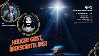 Der andere Gottesdienst mit Walter Heidenreich  16122023 [upl. by Yarehs]