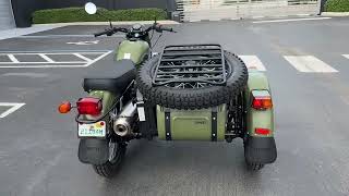 2023 Ural Gear Up Flat Green [upl. by Alletse]